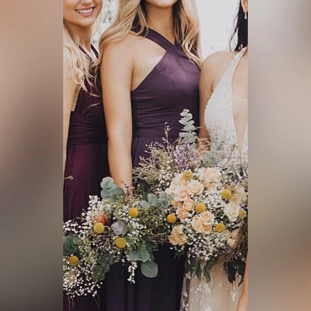 Lulus bridesmaid dress purple Size: Small - Picture 8 of 8